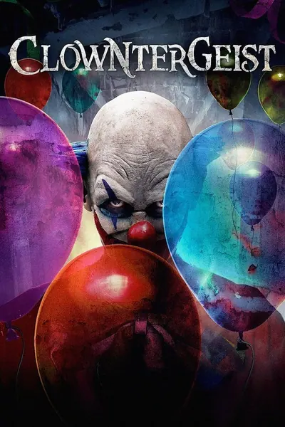 Pôster de Clowntergeist (2017)
