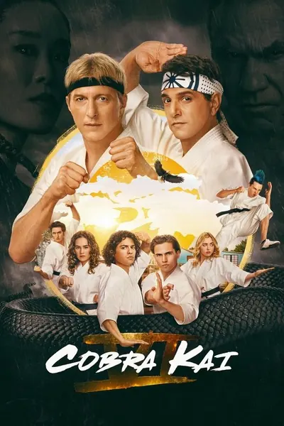 Pôster da série Cobra Kai