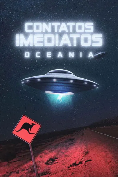 Pôster da série Contatos Imediatos Oceania