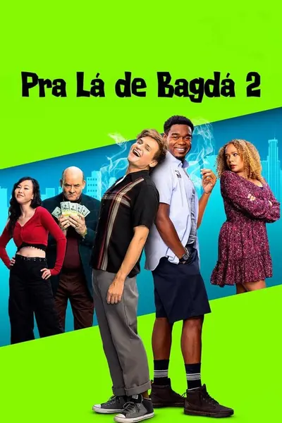 Pra Lá de Bagdá 2 (2024) LEG