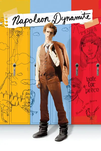 Pôster de Napoleon Dynamite (2004)