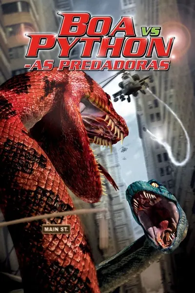 Pôster de Boa vs. Python: As Predadoras (2004)