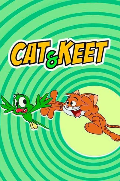 Cena da série Cat e Keet