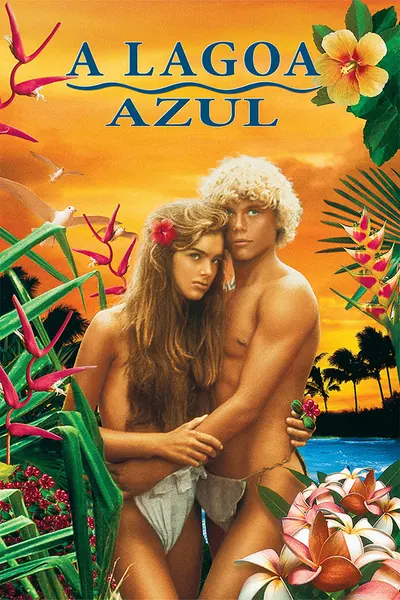 A Lagoa Azul (1980)