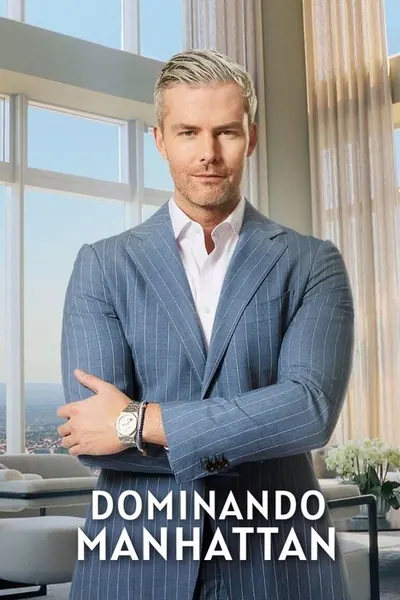 Pôster da série Dominando Manhattan