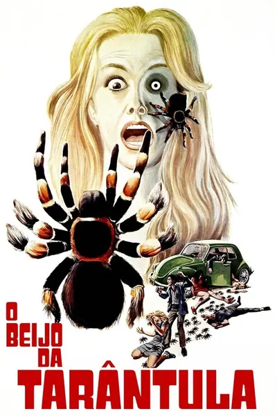 Pôster de O Beijo da Tarântula (1976)