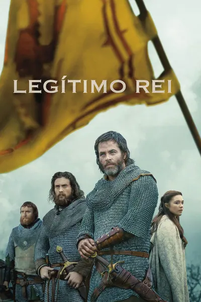 Pôster de Legítimo Rei (2018)