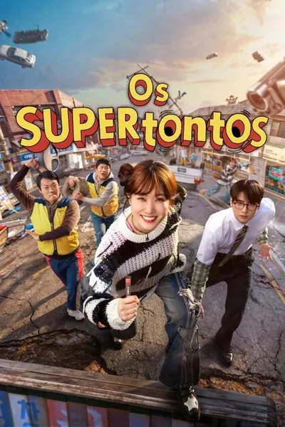 Pôster da série Os SUPERtontos