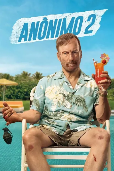 Pôster de Anonimo 2 (2025) Leg