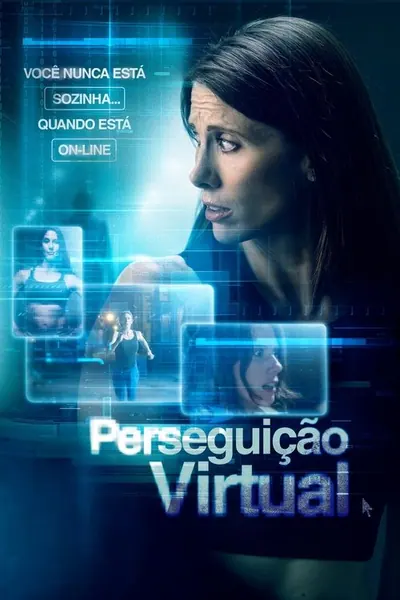 Pôster de Perseguição Virtual