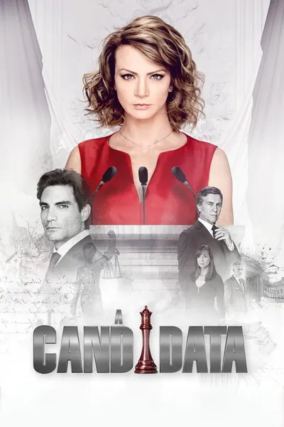 Pôster da série A Candidata