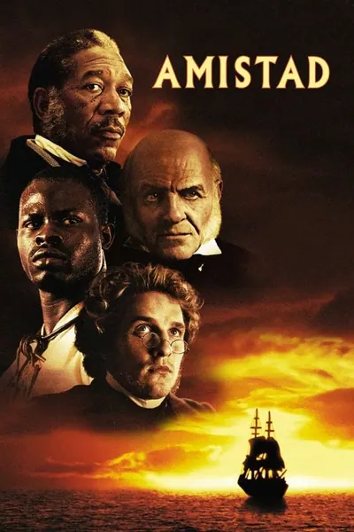 Pôster de Amistad (1997)