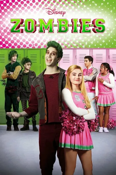 Pôster de Z-O-M-B-I-E-S (2018)