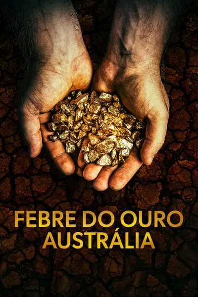 Pôster da série Febre do Ouro Australia