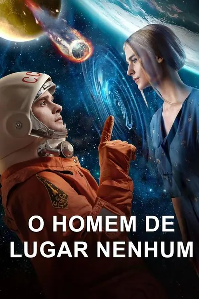 Pôster de O Homem de Lugar Nenhum (2023)