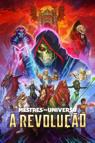 Mestres do Universo A Revolucao