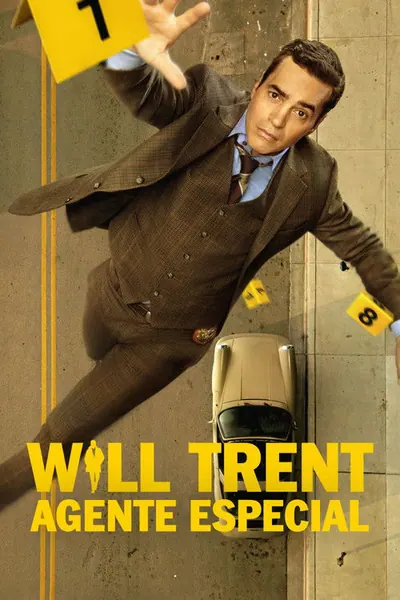 Pôster da série Will Trent Agente Especial