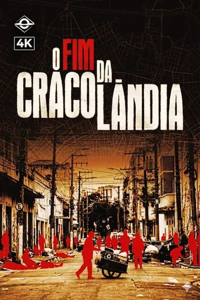 Pôster de O fim da Cracolândia (2026)