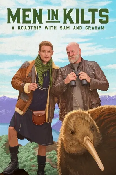 Pôster da série Men in Kilts: A Roadtrip with Sam and Graham