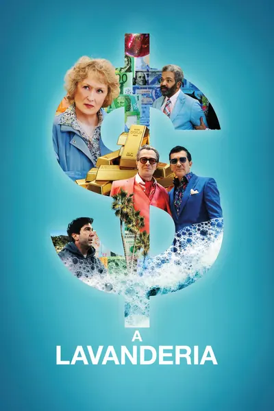 Pôster de A Lavanderia (2019)
