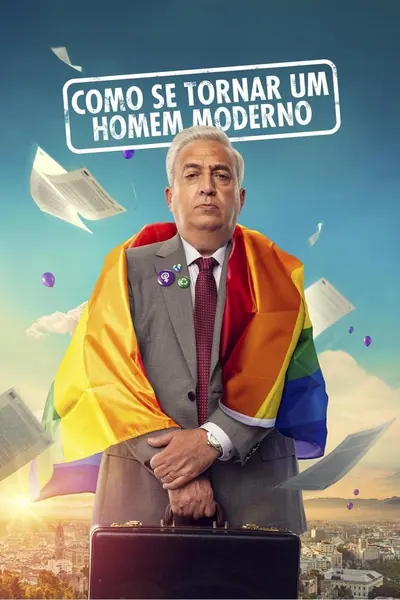 Pôster de Como Se Tornar um Homem Moderno (2023) LEG