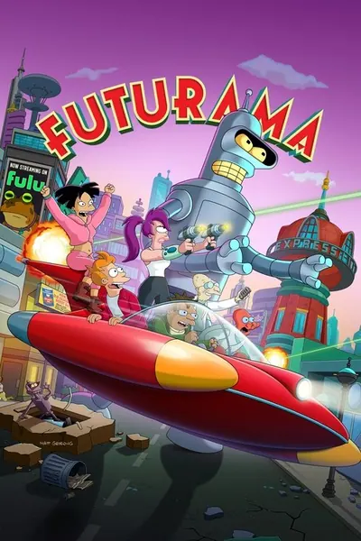 Pôster da série Futurama