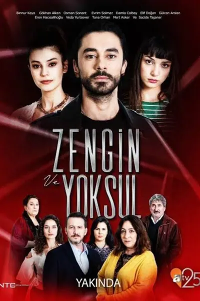 Cena da série Ricos e Pobres - Zengin ve Yoksul