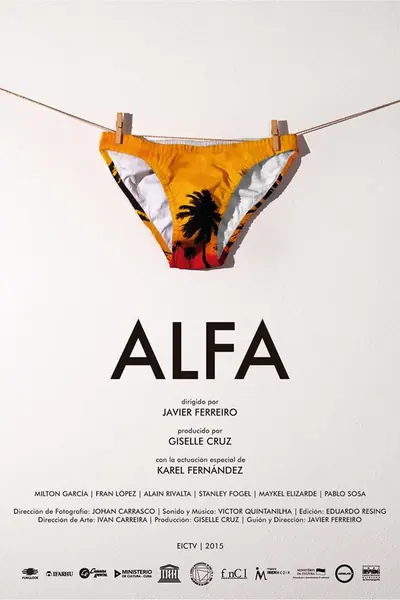 Pôster de Alfa (2016)