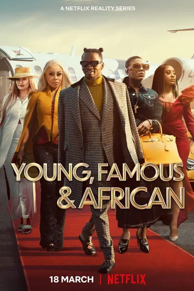 Cena da série Young Famous e African