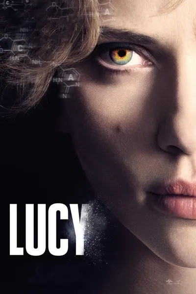 Pôster de Lucy (2014)