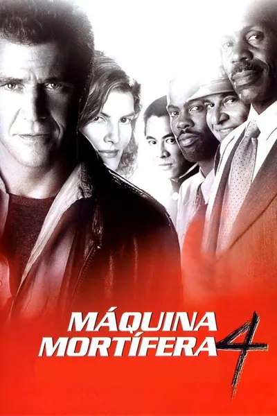 Máquina Mortífera 4 (1998)