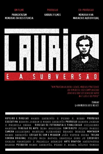 Pôster de Lauri e a Subversão