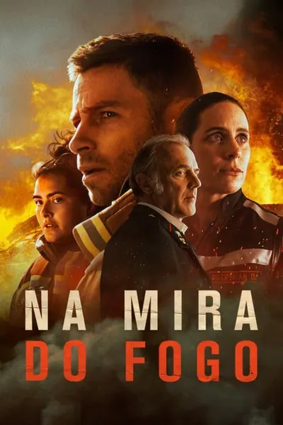 Pôster da série Na Mira do Fogo