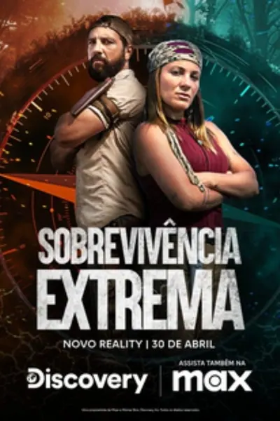 Pôster da série Sobrevivencia Extrema