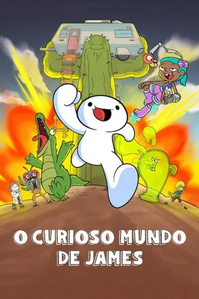 Pôster da série O Curioso Mundo de James