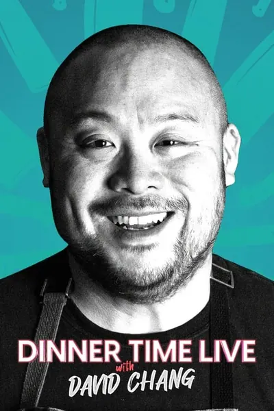 Pôster da série Hora do Jantar com David Chang