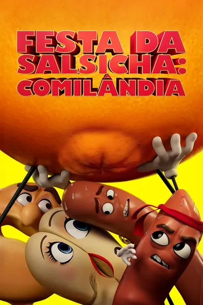 Pôster da série A Festa da Salsicha Comilandia