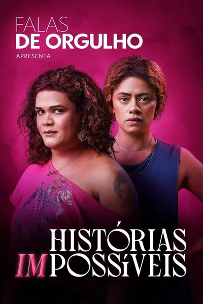 Pôster de Falas de Orgulho: Histórias (Im)possíveis (2023)