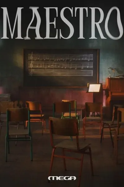 Pôster da série O Maestro e o Mar