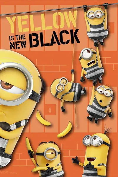 Minions Curta: Amarelo é o Novo Preto (2018)