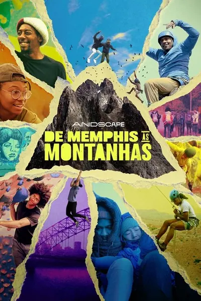 Pôster da série De Memphis as Montanhas