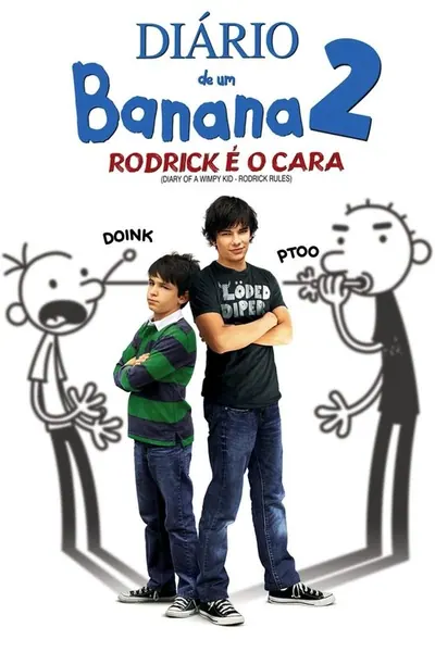 Pôster de Diário de um Banana 2: Rodrick é o Cara