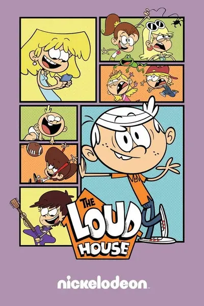 Pôster da série The Loud House