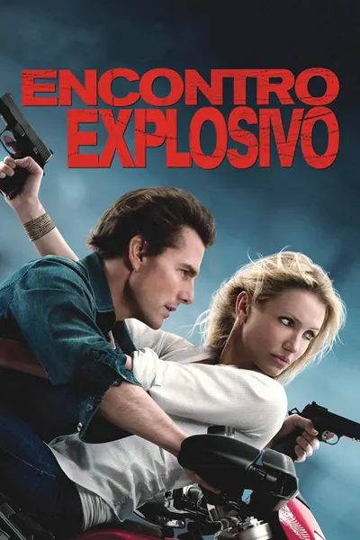 Pôster de Encontro Explosivo (2010)