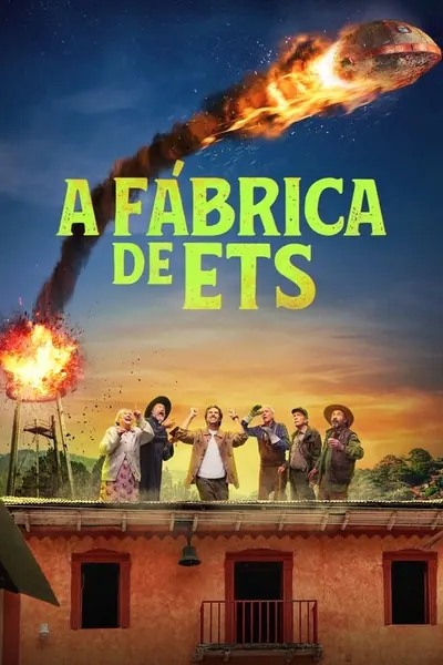 Pôster da série A Fabrica de ETs