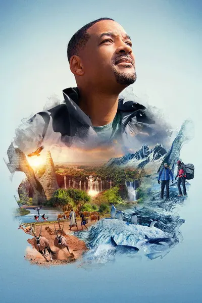 Pôster da série Bem-vindos à Terra