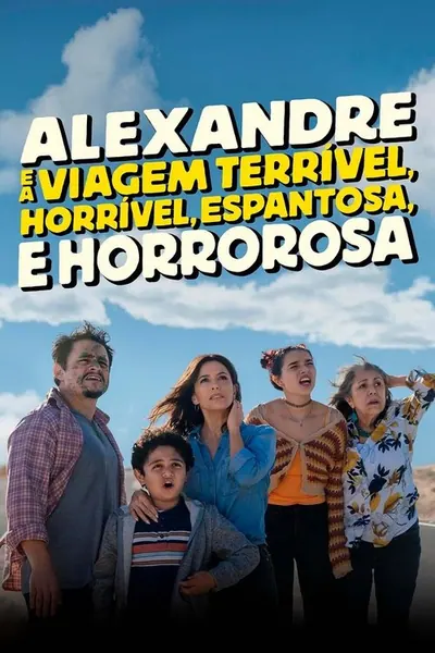 Alexandre e a Viagem Terrível, Horrível, Espantosa e Horrorosa (2025)