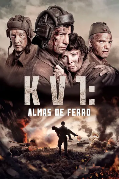 Pôster de KV1 – Almas de Ferro (2018)