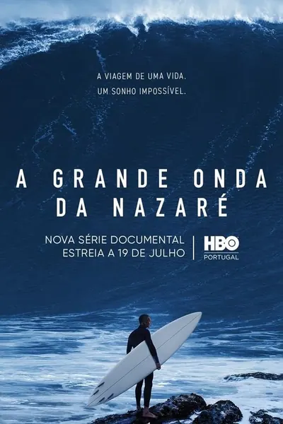 Pôster da série Onda de 100 Pés