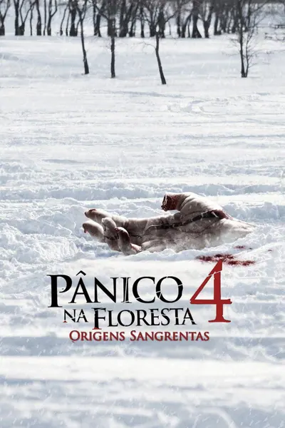 Pôster de Pânico na Floresta 4 Origens Sangrentas (Wrong Turn 4 Bloody Beginnings) (2012) Leg
